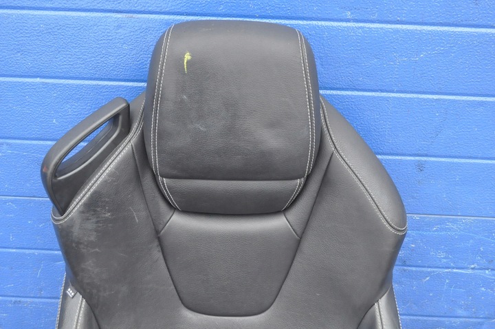 фото №11, Mercedes slk iii w172 r172 сидіння обшивки angliki