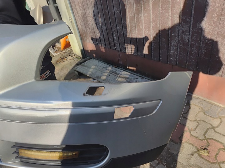 фото №12, Volvo s40 ii v50 бампер перед lak.426-26