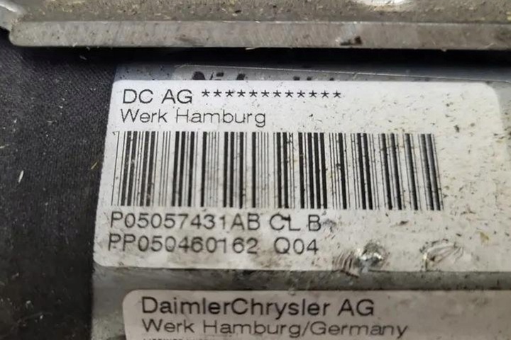 фото №8, Набор osi колёса chrysler 300 c touring lx a2114620120 3.0l дизель 160kw