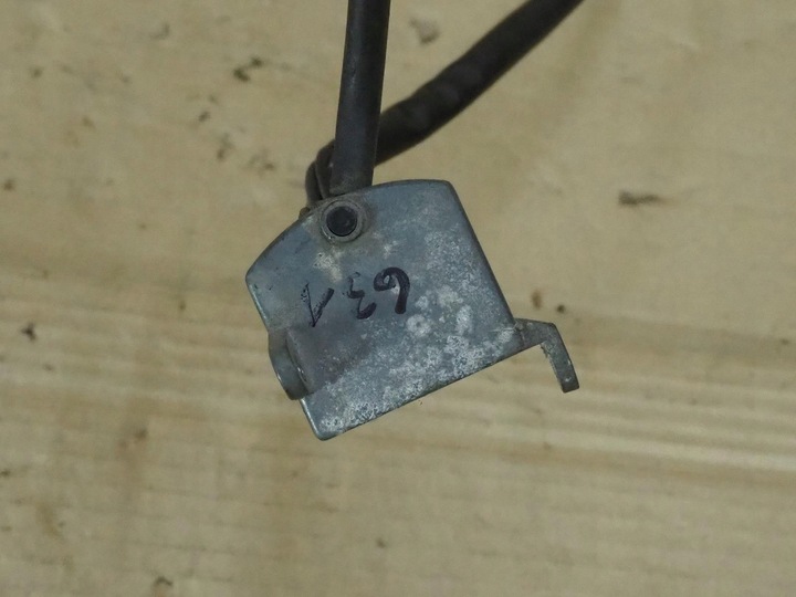 фото №12, Переключатель комбинированный дворник mercedes mb100 w631