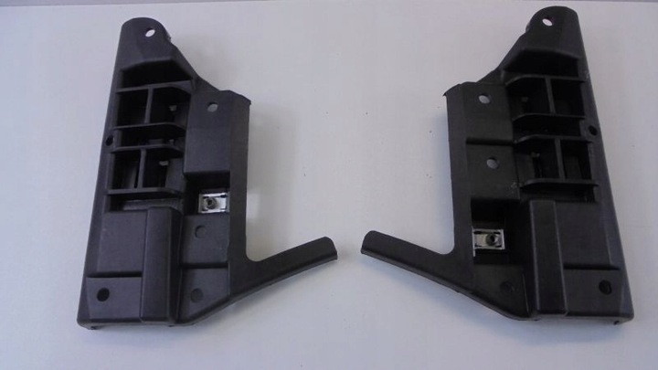 фото №6, Laguna i кронштейни ковзани бампера зад оригінал