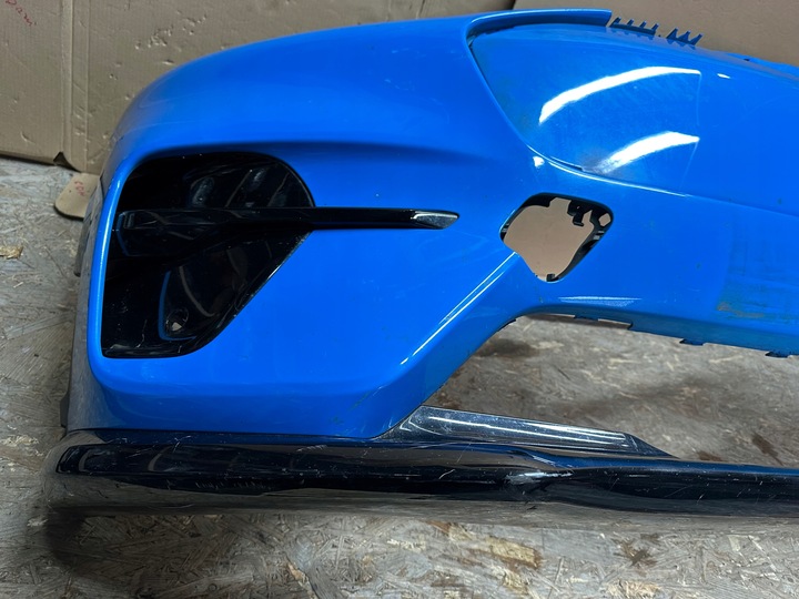 фото №7, Бампер переднє перед ford mustang mach e gt mach-e