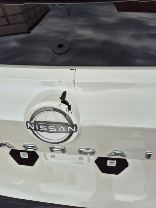 фото №7, Nissan qashqai j12 21r . крышка багажника зад задняя k039