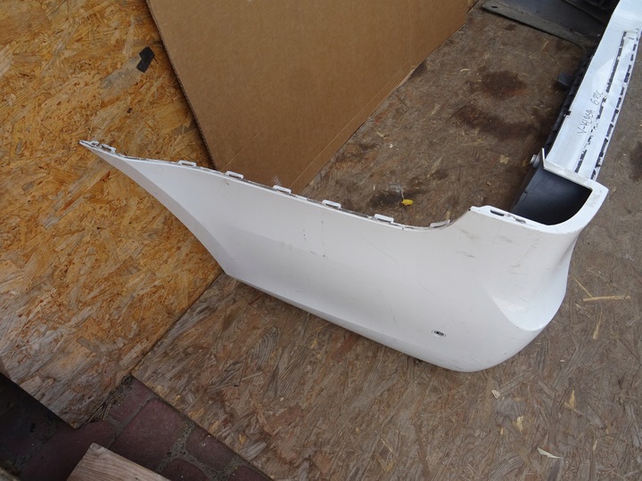 фото №3, Mercedes v-klasa бампер зад задній 6 pdc