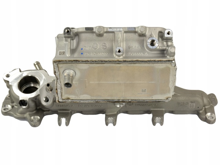 фото №3, Радиаторов выхлопных газов egr 2.0 dci talisman espace v оригинальный номер