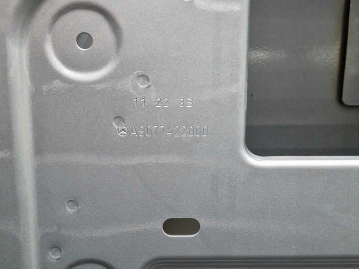 фото №5, Mercedes sprinter 907 a907 w907 910 a910 w910 дверь skrzydełko левая задние