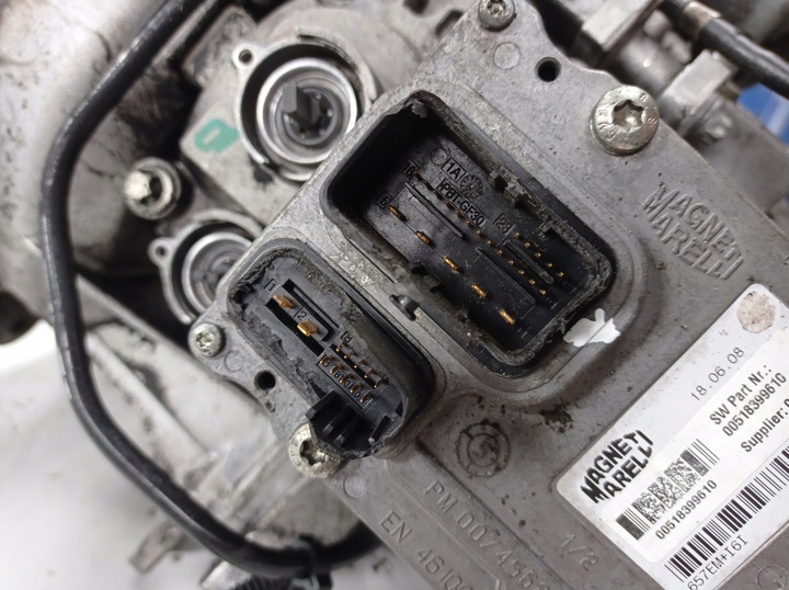 фото №11, Коробка передач коробки передач fiat bravo ii 1.6 jtd m32feu5