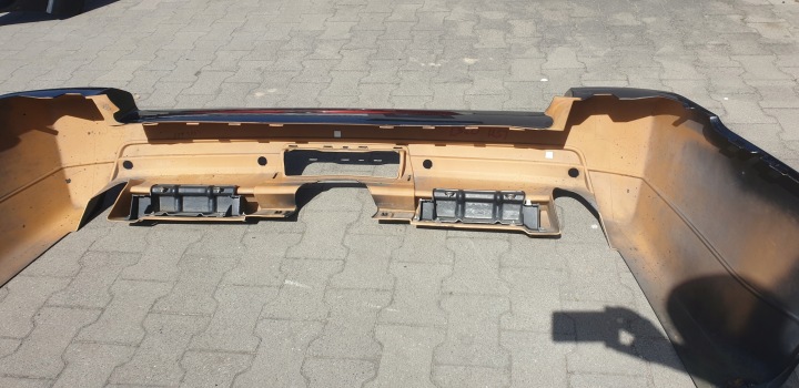 фото №12, Бампер задній  задній land rover range rover sport hst l320 рестайлінг ah3m-17a881-ca