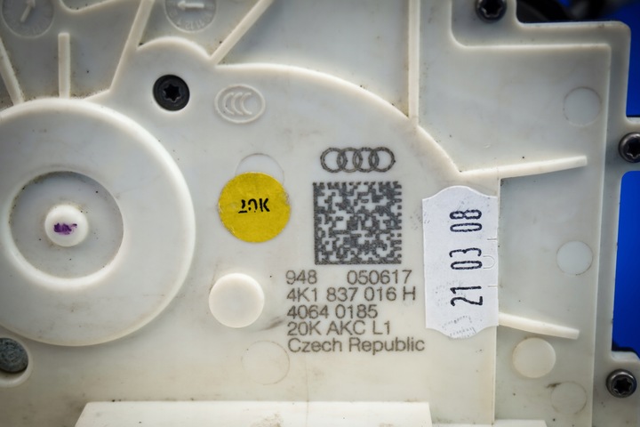 фото №7, Замок двері перед pr audi a6 4k a7 4k8 4k1837016h
