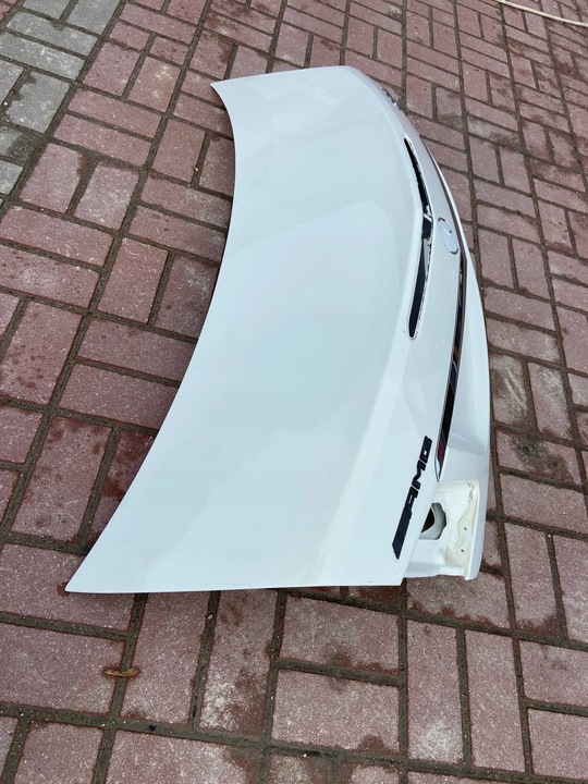 фото №6, Mercedes w207 купе крышка багажника цвет 650