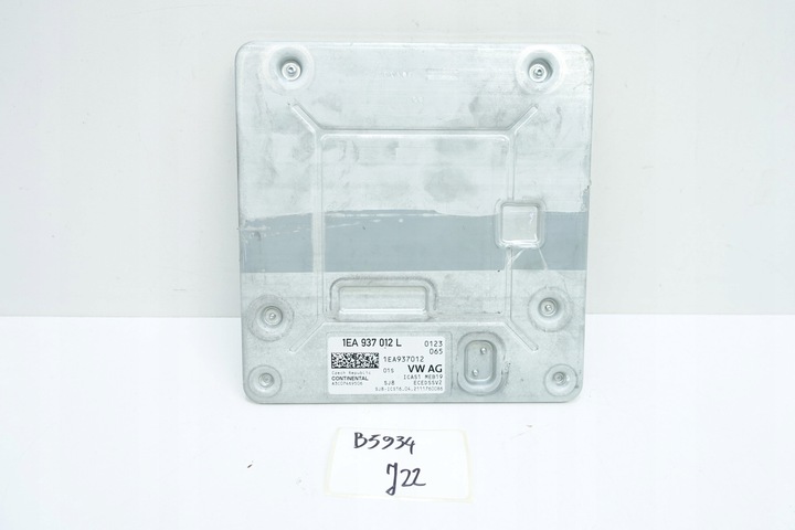 фото №1, Модуль комфорта шлюз vw id3 id.3 vw 1ea937012l