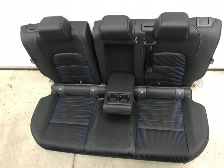 фото №9, Nissan qashqai iii 3 j12 2022 сидіння сидіння комплект шкіра підігрів