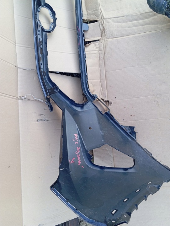 фото №13, Бампер перед переднє toyota rav4 v 18- чорний pdc