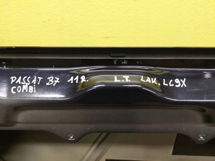 фото №14, Vw passat b7 универсал дверь левый зад lc9x