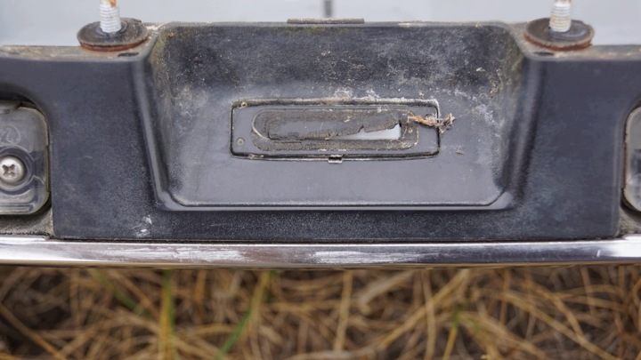 фото №6, Молдинг накладка крышки subaru outback 4 iv c1f c08010034