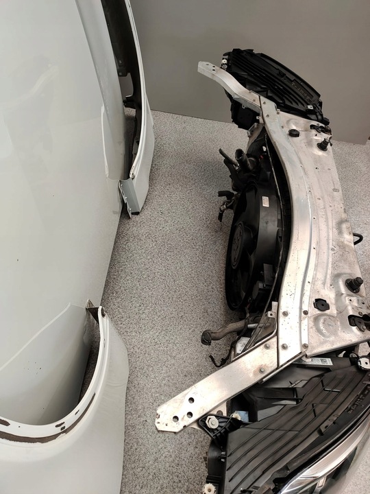 фото №5, Mercedes glc w253 amg перед капот лампи pas переднє крила