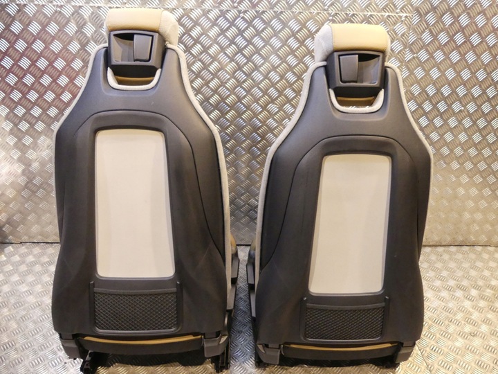 фото №13, Bmw i3 i01 обивка сиденья подогрев диван туннель обшивки solaric cassia