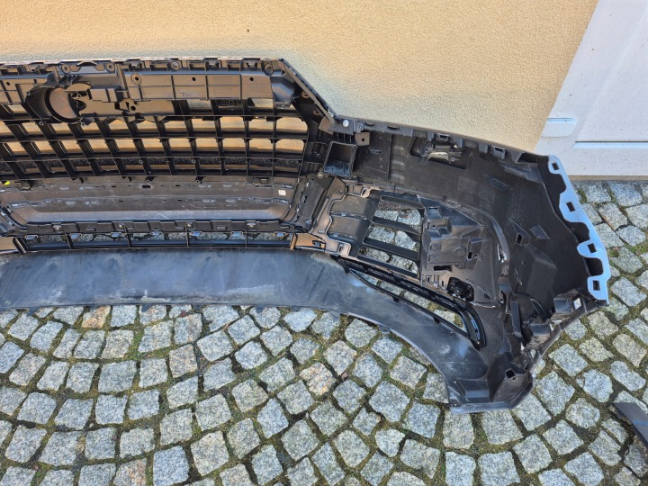 фото №12, Audi sq7 q7 4m0 4m s-line бампер перед 6x pdc