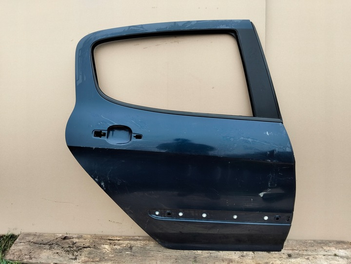 фото №1, Дверь зад задние правые peugeot 308 t7 оригинал