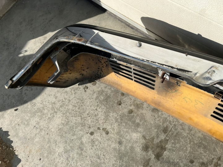 фото №15, Комплектний бампер перед передній mercedes w126 1 seria 1979-1985 1268851225