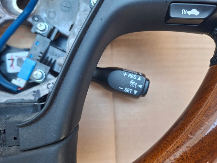 фото №7, Руль кожа дерево мультифункция lexus rx 450h 09-12r