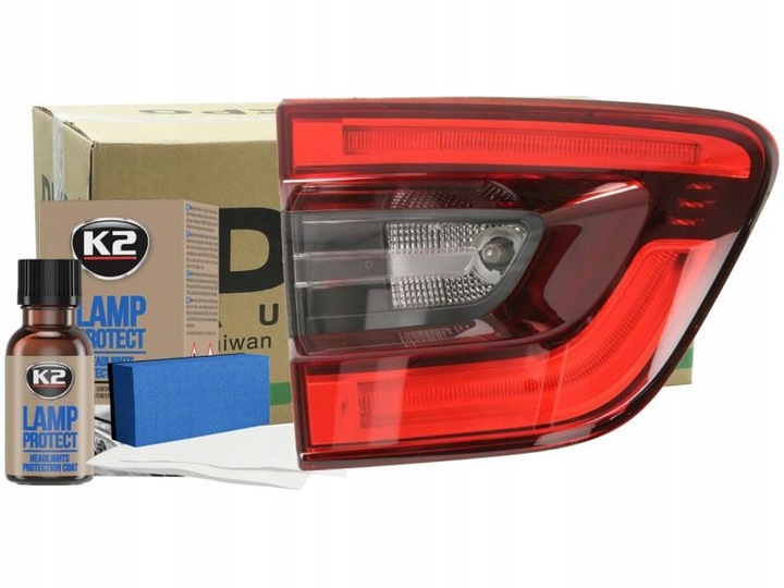 фото №2, Renault kadjar 2015-2018 лампа задня зад ліва led