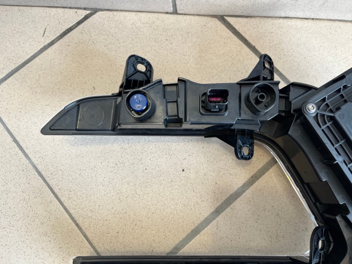фото №11, Галоген led drl передний правое renault captur i 1 рестайлинг 17- 266007846r