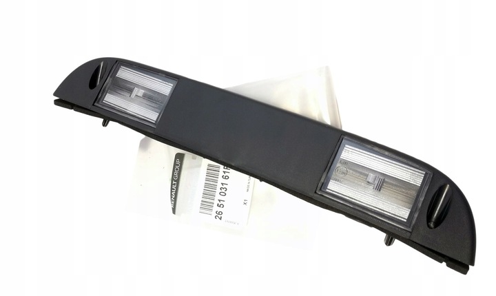 фото №1, Лампа номерного знака renault kangoo ii 265103161r org