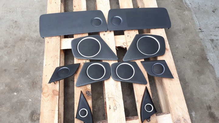 фото №11, S4 b8 a4 решётки дверь консоли bang olufsen