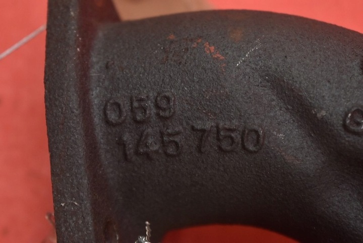 фото №7, Турбонагнітач турбіна 059145702d audi a4 b5 2.5 tdi 150 km рестайлінг 97-01