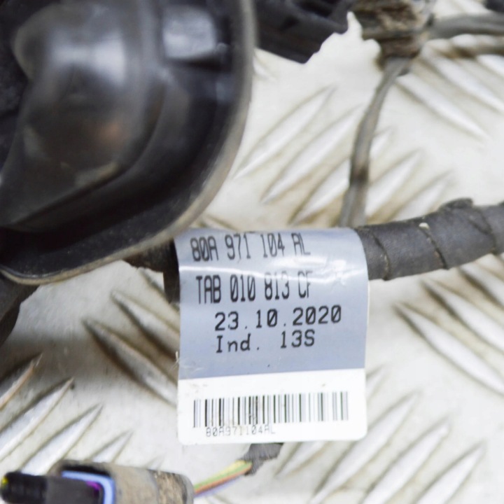 фото №6, Джгут tynych датчиків pdc audi q5 fy 80a971104al 21574956 2.0l 150kw