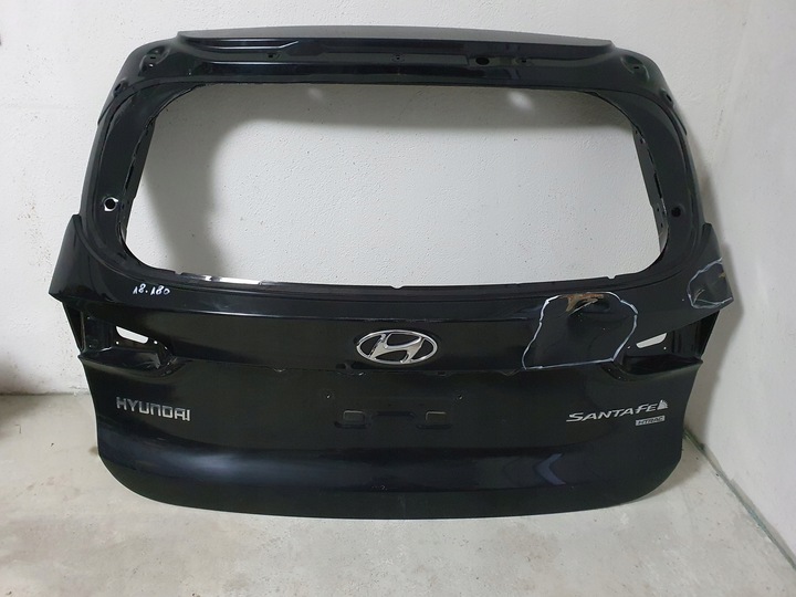 фото №1, Кришка зад hyundai santa fe iv 18r-