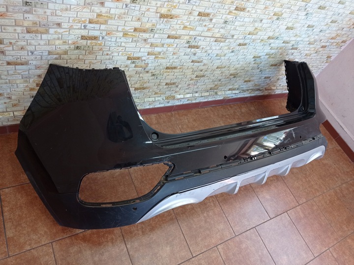 фото №1, Бампер зад kia sportage iv 4 рестайлинг 2018 - 2021