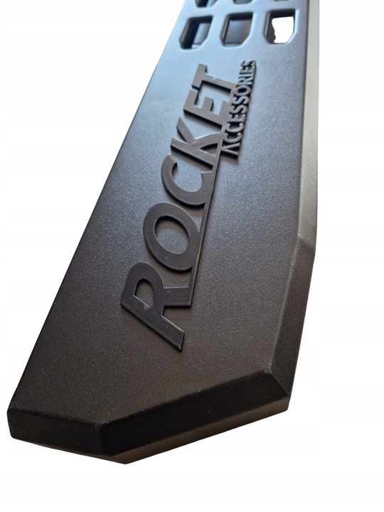 фото №6, Пороги плоское dodge ram 1500 2019 - 2024 6 дюймов "rocket"