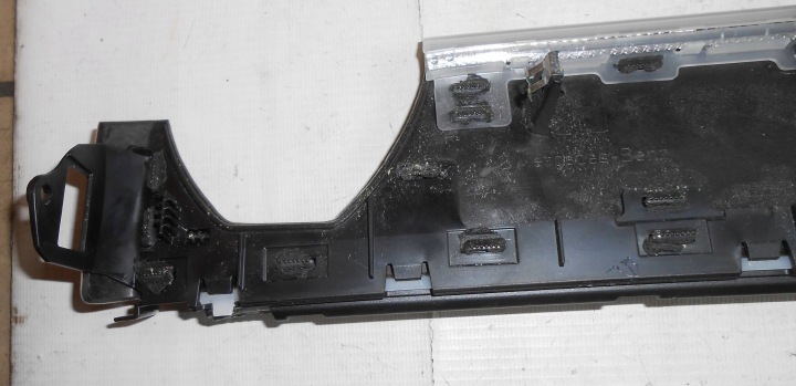 фото №6, Mercedes w177 amg молдинг dekor панели консоли a1776800405
