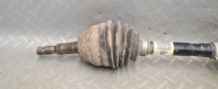 фото №4, Піввісь права довга meriva ii b 1.6 cdti механічна коробка передач m32 оригінал 13360865 aam6