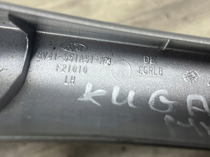 фото №6, Заглушка накладка захист маскувальна накладка рейлінг лівий зад ford kuga mk1 i