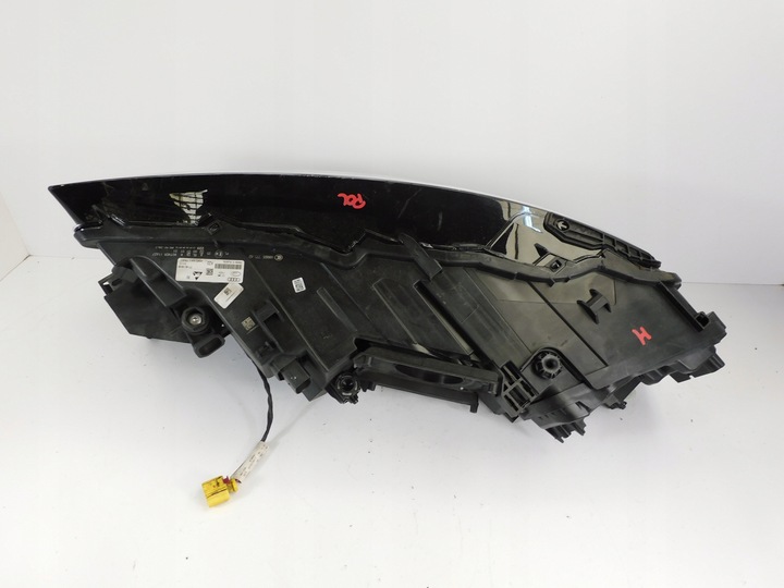 фото №14, Audi q7 4m лампа права matrix 4m0941036c 4m0941784c ковзун джгут