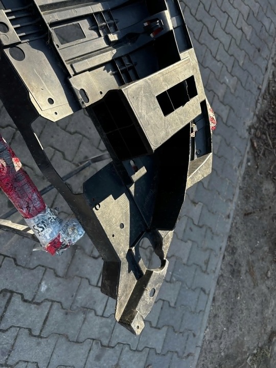 фото №12, Плита захист двигуна бампера renault scenic 3 iii 622350003r zdk16