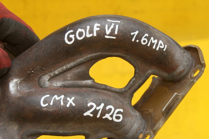 фото №7, Коллектор выпускной golf vi 1.6 mpi cmx 06a253031dc
