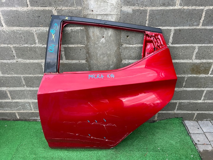 фото №1, Nissan micra k14 дверь левая задние левый зад