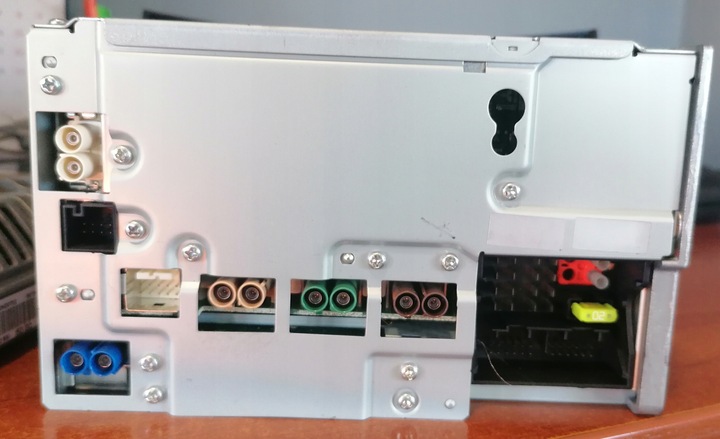 фото №8, Mercedes cls w218 навігація радіо дисплей