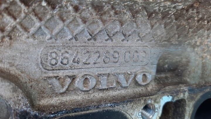 фото №11, Volvo c30 s40 v50 2.4b головка 8642289 003