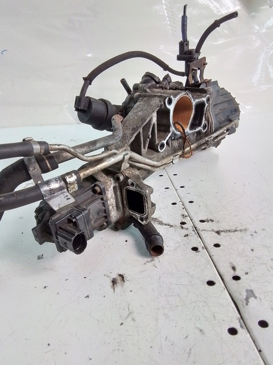 фото №4, M11 радиаторов выхлопных газов egr opel insignia a 2.0cdti 0705592