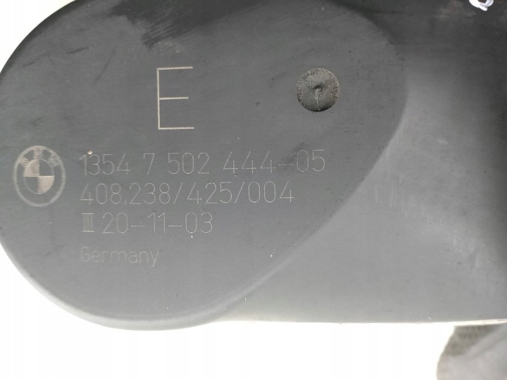 фото №6, Дросельна заслінка bmw e39 13547502 2.2 24v 520i