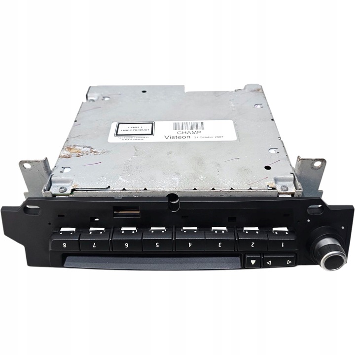 фото №8, Bmw e60 e61 e63 e64 lci радио модуль считыватель аудио cd champ бизнес 9176832