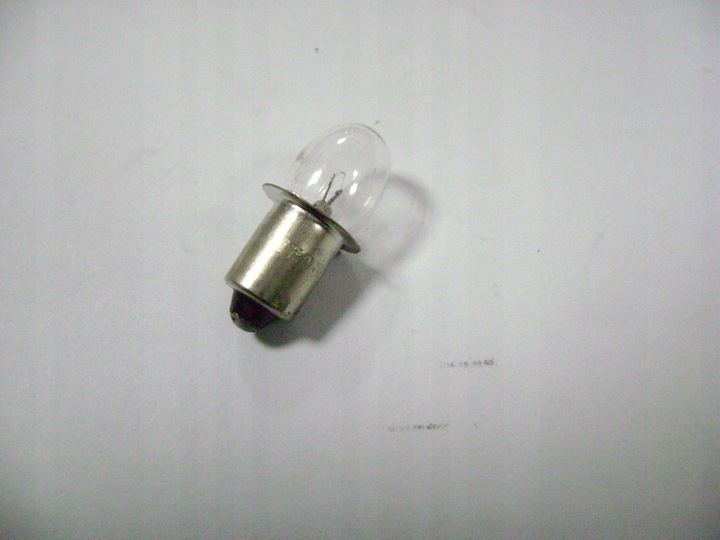 фото №6, Лампочка з фланец 2,4v 0,7a do latarek philips