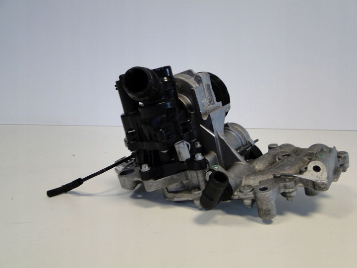 фото №13, Mercedes термостат насос воды натяжитель a6542003900 a6542000101 2.0 r4 om654