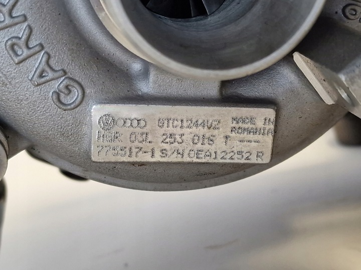 фото №14, Vw audi seat skoda турбонагнітач 03l253015t