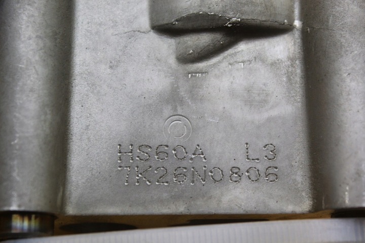 фото №7, Насос масла mazda cx7 cx-7 2.3 turbo l3k9 l31014100g 3m4g6600bh